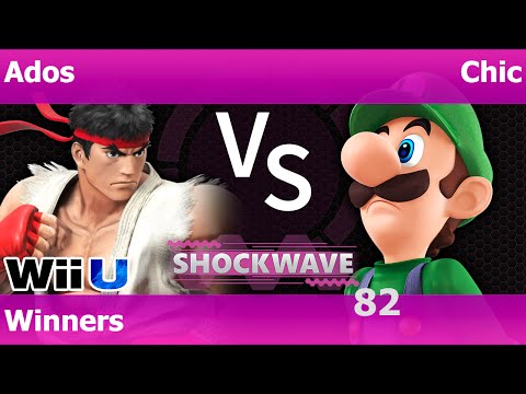 SW Plano 82 - Ados (Ryu) vs Chic (Luigi) Winners - Smash 4
