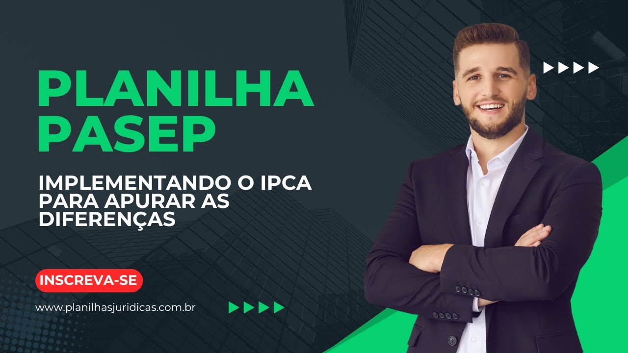 PLANILHA PASEP - IMPLEMENTANDO O IPCA