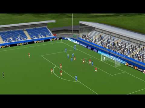 Pinhalnovense 2-4 Angrense - Match Highlights