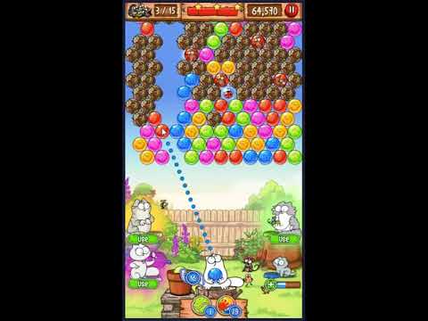 Simon's Cat Pop Time Level 620 - NO BOOSTERS 😺 | SKILLGAMING ✔️