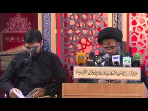 ⁣محاضرة - 3 -المعرفة الالهية في لیلة القدر - وأدعیة رفع المصاحف -20 رمضان 1435 هـ