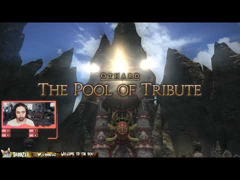 The Pool of Tribute ffxiv First-try Blind run Nin pov