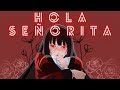 Ella Una Señorita Bella GIMS Maluma Hola Señorita Maria Letra 4K AMV