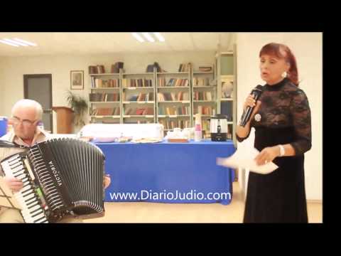 Diego Rivera, Isaac Berliner y tangos en Idish unidos en una noche espectacular