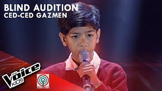 Ced-ced Gazmen - She&#39;s Gone | Blind Auditions | The Voice Kids Philippines Season 4