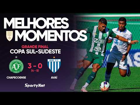 Melhores momentos de Chapecoense x Avaí