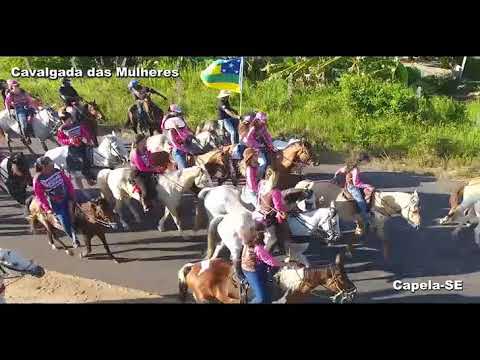 III - Cavalgada das Mulheres, em  Capela Sergipe
