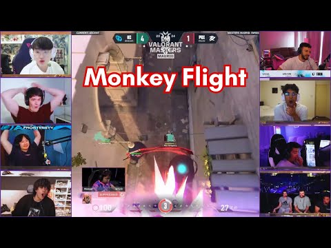 PRX Monyet Crazy Flight Mode 🆚 Karmine Corp | VCT MASTER MADRID 2024