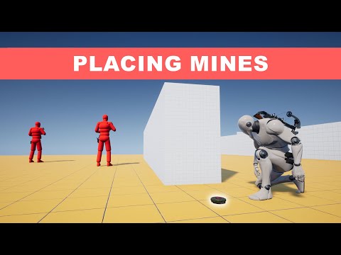 Unreal Engine 5 - Placing Mines (ALS #107)