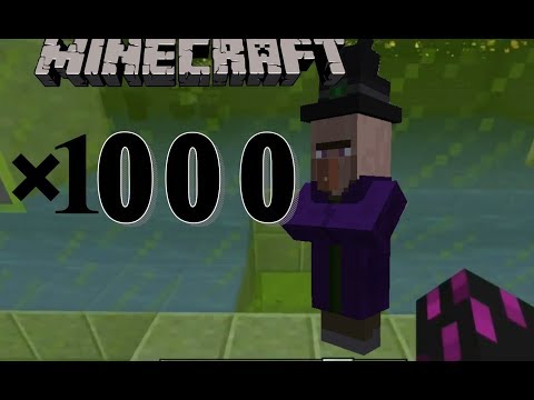 VoiceCrackJack - How to make a Witch Farm with spawners [Minecraft]