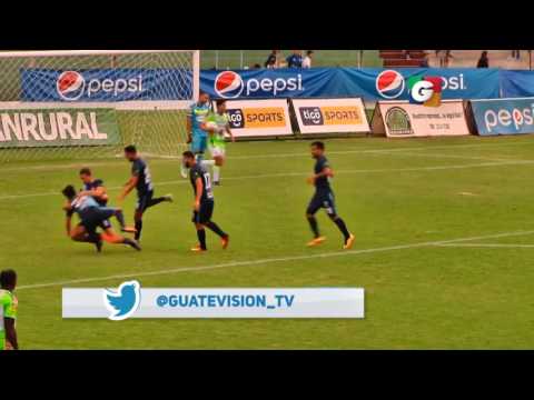 Video auto Gol: Manfred Russell 52´ - Antigua GFC 1-2 Mictlán - Clausura 2017, Jornada 13