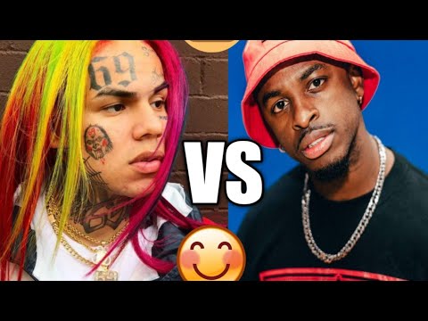 six nine 6ix9ine semé par Boris Becker😄😂