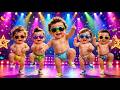 Dudi Dudi Dam Dam Dance Song Dodi Dodi Dum Dum Kids Dance Funny Kids Videos CocoMomo Rhymes