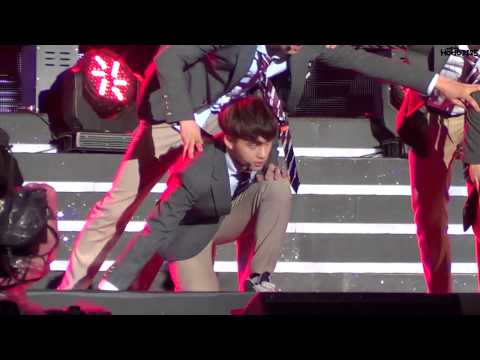 130914 인천공항 스카이페스티벌 EXO-K (do focus) 늑대와미녀