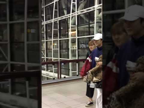 [20190120] key and taemin Chile - Airport