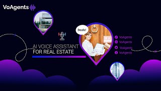 AI Voice Assistant for Real Estate Lead Generation | VoAgents.ai