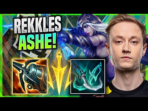REKKLES TRAINING SOME ASHE! - G2 Rekkles Plays Ashe ADC vs Kai'sa! | Season 11