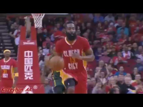 James Harden 2016 Mix The Beard
