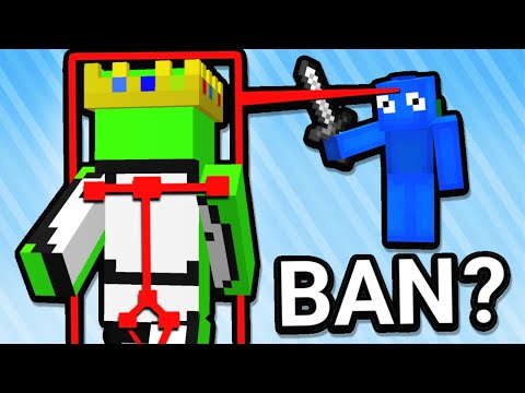 this Minecraft bug gets you BANNED...