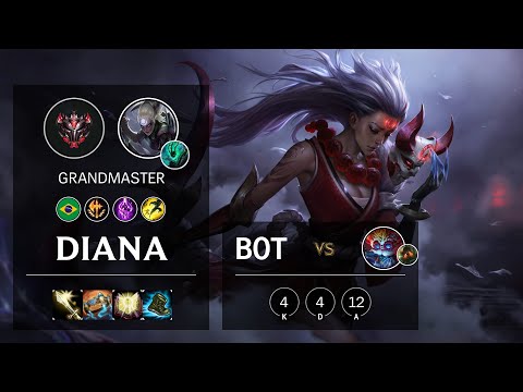 Diana Bot vs Heimerdinger - BR Grandmaster Patch 10.18