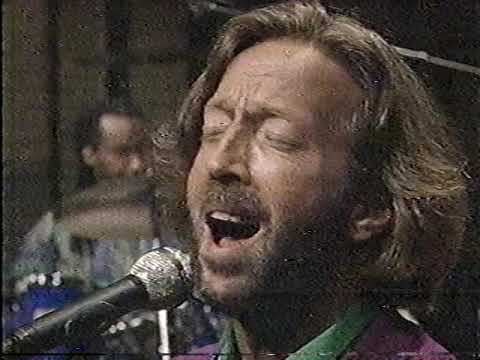 Night Music 11-18-89 Eric Clapton, Robert Cray, Julee Cruise