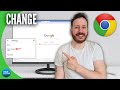 How To Change Yahoo To Google Chrome