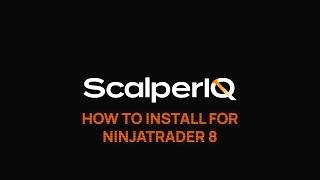 How To Install ScalperIQ For NinjaTrader 8