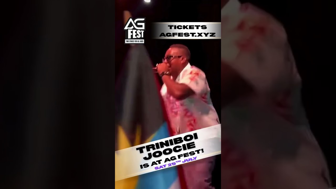 triniboijoocie is going to be at AG FEST 👀 Have you got your tickets yet… what are you waiting