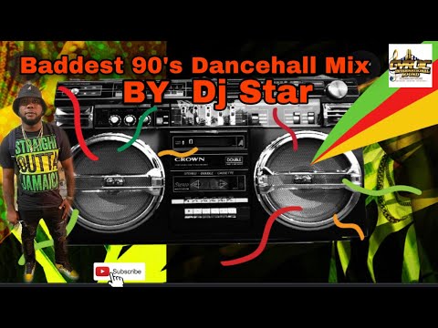 DI Baddest 90`s Dancehall Mix by Djstar from Cyroc Intl Sound #dancehall #reggaemusic