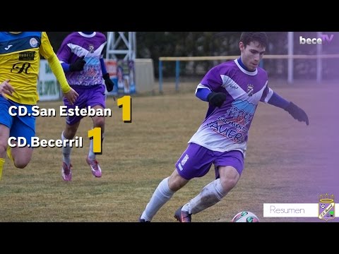 Resumen CD.San Esteban 1 - CD.Becerril 1