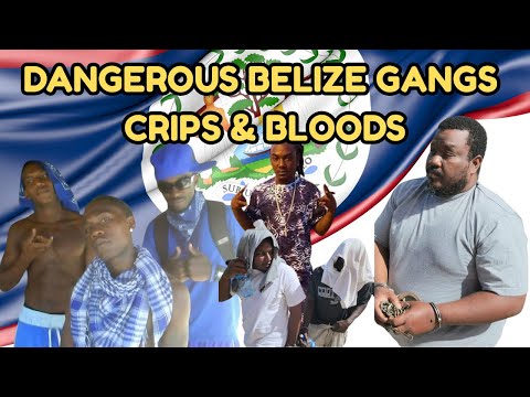 Inside Belize Deadliest Gangs: Where the Blood & Crips Runs Deep