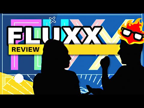 FLUXX | Board Game Review