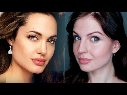 Собирайся со мной // Макияж и Жизнь Анджелины Джоли // Крашусь и болтаю // Ваша Саша