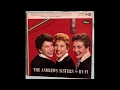 The Andrews Sisters Rancho Pillow