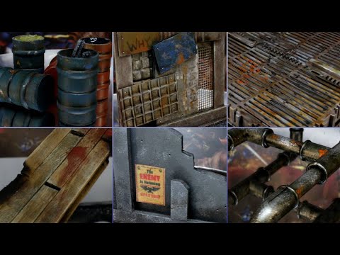 6 easy, cheap DIY Warhammer 40k terrain ideas