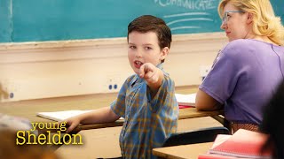Sheldon’s First Day of High School | Young Sheldon