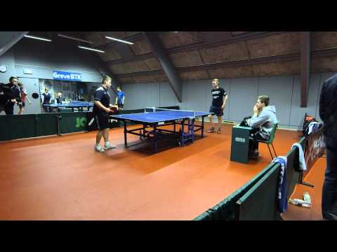 150307 Juniordivision, Sebastian Borel - Nicolaj Brandenborg