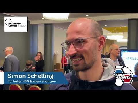 Simon Schelling am Andy Schmid Talk