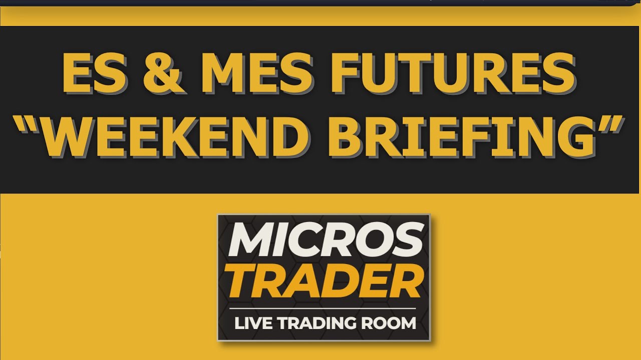 Break Levels and Hold Levels: How to Mark Support and Resistance on ES ...