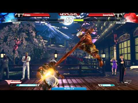 SF5 @ NLBC v.4 - ZA General Skills (Rashid) vs TS Sabin (Dhalsim) [720p/60fps]