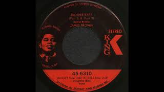 BROTHER RAPP (Part 1) &amp; (Part 2) / JAMES BROWN [KING 45-6310]