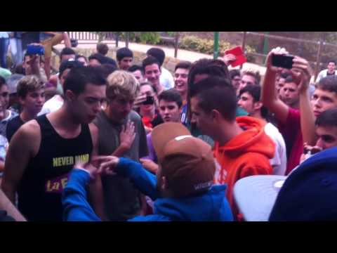 Kiosko battle Sacro Requiem n' FJ VS Sevon n' Kingstone