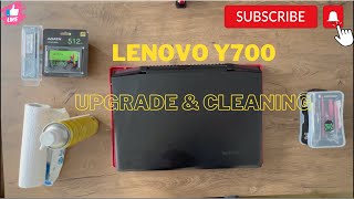 Video thumbnail for Lenovo Y700 - Upgrade & Cleaning by Martin Tsvetkov
