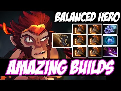 PATCH 7.00 BALANCED HERO MADE 55 KILLS 2 RAMPAGES WITH 6 BATTLEFURY - Amazing Builds vol 110  Dota 2