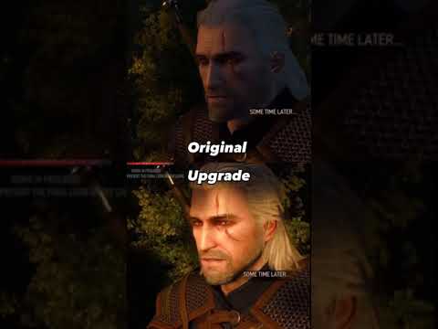 The Witcher 3 VS The Witcher 3 Next Gen