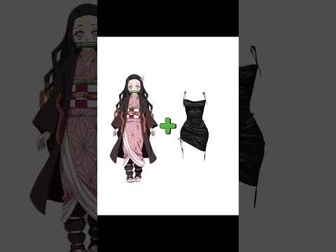 Nezuko in a new look ✨ #demonslayer #kny #nezuko #cute