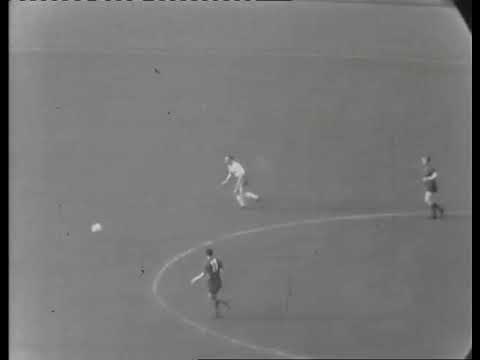 Hamburger SV vs  FC Barcelona 1960-1961