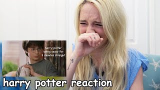 try not to laugh at Harry Potter being sASSy challenge (I literally cried)