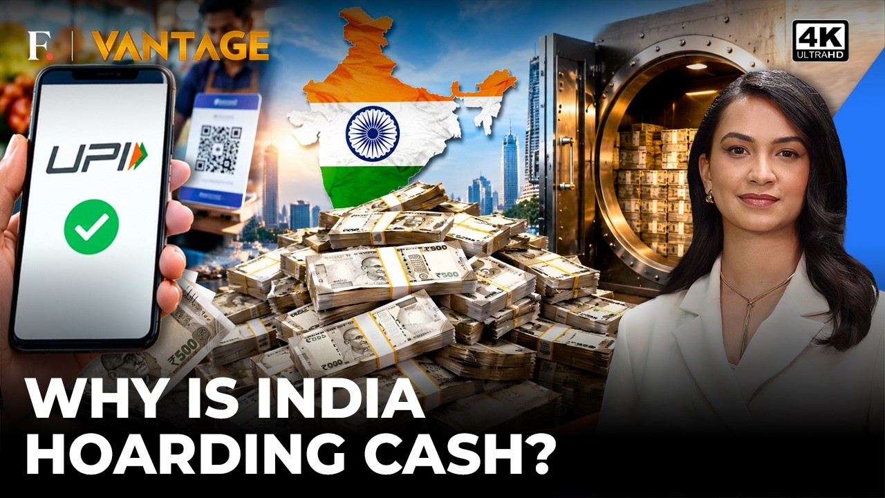 India's Cash Hoard Shocks The World; Why Are Billions Piling Up In A UPI Nation? | Vantage | 4K