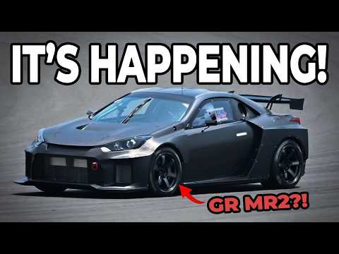Toyota MR2 Return: Full Breakdown & Transcript